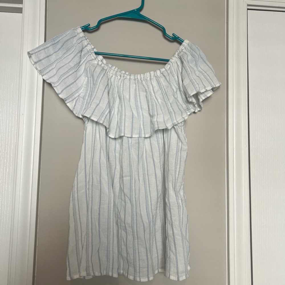 Off the shoulder top